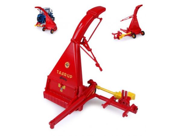Universal Hobbies UH4965 TRINCIAFORAGGI W/PTO (POWER TAKE OFF) TAARUP DM1350 1974 1:32 Modellino