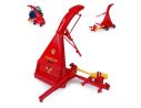 Universal Hobbies UH4965 TRINCIAFORAGGI W/PTO (POWER TAKE OFF) TAARUP DM1350 1974 1:32 Modellino