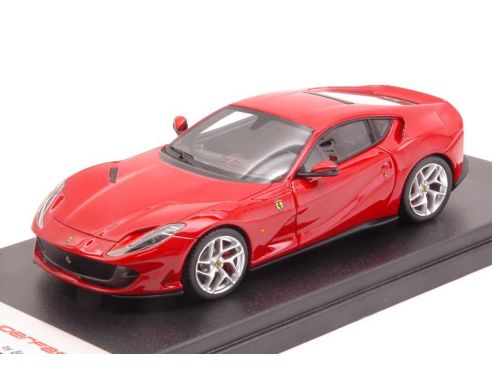 Looksmart LS467C FERRARI 812 SUPERFAST ROSSO CORSA (SHINY)1:43 Modellino