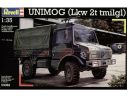 Revell 03082 UNIMOG LKW 2T TMILGL  1:35 Kit Modellino