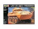 Revell 03054 LAV-25 MC PIRAHA 1:35 Kit Modellino
