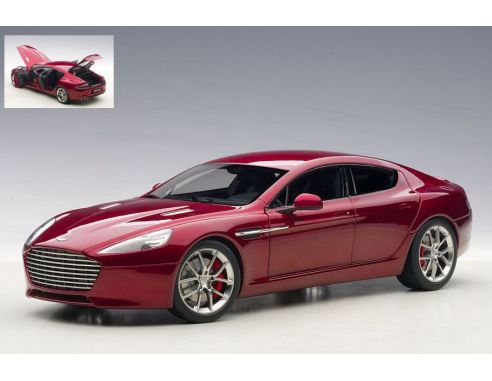 Auto Art / Gateway AA70257 ASTON MARTIN RAPIDE S 2015 RED 1:18 Modellino