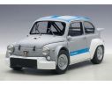 Auto Art / Gateway AA72642 FIAT ABARTH 1000 TCR GRIGIO STRISCE BLU 1:18 Modellino