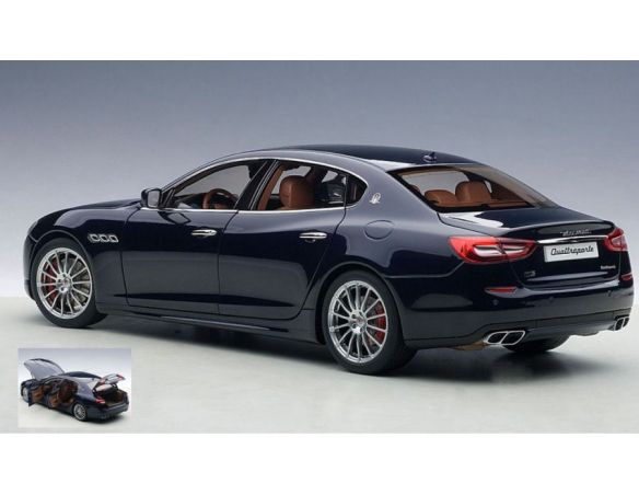 Auto Art / Gateway AA75807 MASERATI QUATTROPORTE GTS 2014 BLU 1:18 Modellino