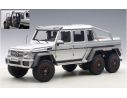 Auto Art / Gateway AA76301 MERCEDES G63 AMG 6x6 2013 SILVER 1:18 Modellino