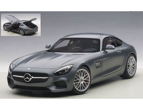 Auto Art / Gateway AA76312 MERCEDES AMG GT S GREY 1:18 Modellino