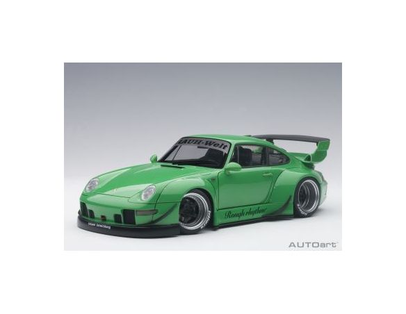 Auto Art / Gateway AA78151 RWB 993 GREEN WITH GREY WHEELS 1:18 Modellino
