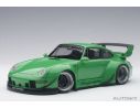 Auto Art / Gateway AA78151 RWB 993 GREEN WITH GREY WHEELS 1:18 Modellino