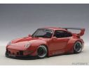 Auto Art / Gateway AA78153 RWB 993 RED W/GREY WHEELS 1:18 Modellino
