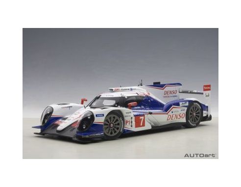 Auto Art / Gateway AA81415 TOYOTA TS040 N.7 DNF LM 2014 WURZ-SARRAZIN-NAKAJIMA 1:18 Modellino
