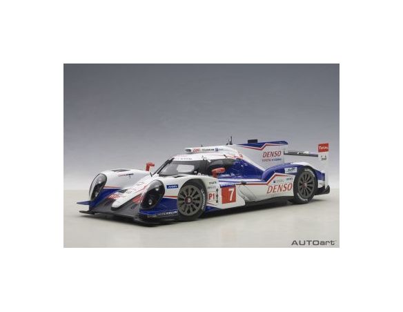 Auto Art / Gateway AA81415 TOYOTA TS040 N.7 DNF LM 2014 WURZ-SARRAZIN-NAKAJIMA 1:18 Modellino