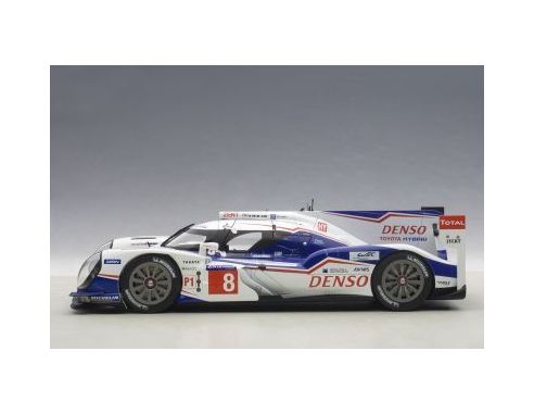 Auto Art / Gateway AA81416 TOYOTA TS040 HYBRID N.8 WINNER WEC 2014 DAVIDSON-BUEMI-LAPIERRE 1:18 Modellino