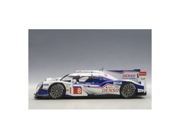 Auto Art / Gateway AA81416 TOYOTA TS040 HYBRID N.8 WINNER WEC 2014 DAVIDSON-BUEMI-LAPIERRE 1:18 Modellino