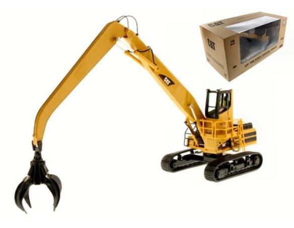 Diecast Master DM85080 RAGNO CAT 345B MATERIAL HANDLER 1:50 Modellino