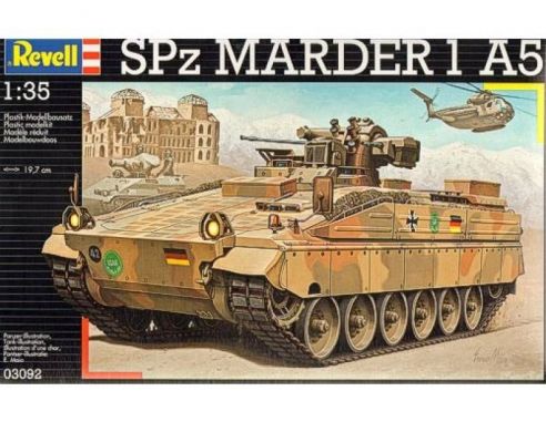 Revell 03092 SPz MARDER 1 A5 1:35 Kit Modellino