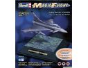 Revell 09102 MAGIC FLIGHT EUROFIGHTER TYPHOON 1:144  Kit Aereo Modellino