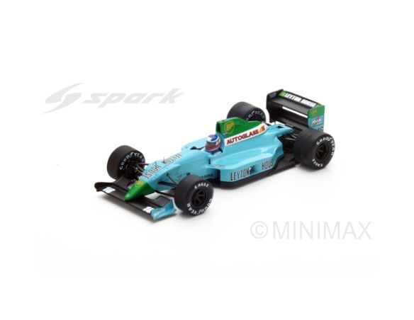 Spark Model S2979 LEYTON HOUSE CG901 IVAN CAPELLI 1990 N.16 7th FRENCH GP 1:43 Modellino