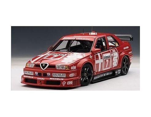 Auto Art / Gateway AA89304 ALFA ROMEO 155 V6 TI N.7 WINNER HOCKENIHEIM DTM 1993 A.NANNINI 1:18 Modellino
