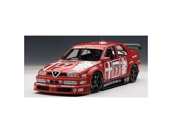 Auto Art / Gateway AA89304 ALFA ROMEO 155 V6 TI N.7 WINNER HOCKENIHEIM DTM 1993 A.NANNINI 1:18 Modellino