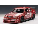 Auto Art / Gateway AA89304 ALFA ROMEO 155 V6 TI N.7 WINNER HOCKENIHEIM DTM 1993 A.NANNINI 1:18 Modellino