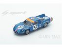 Spark Model S4372 ALPINE A210 N.57 9th LM 1968 A.LE GUELLEC-A.SERPAGGI 1:43 Modellino