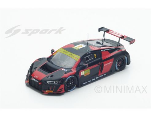 Spark Model S43MC16 AUDI R8 N.8 WINNER MACAU GT WORLD CUP 2016 L.VANTHOOR 1:43 Modellino