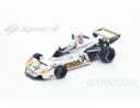 Spark Model S4784 BRABHAM BT42 TEDDY PILETTE 1974 N.34 17th BELGIAN GP 1:43 Modellino