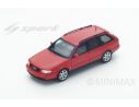 Spark Model S4883 AUDI S6 AVANT 1994 RED 1:43 Modellino