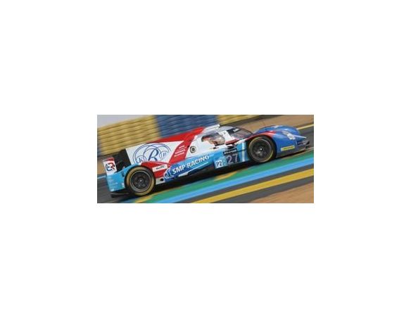 Spark Model S5112 BR01 N.27 11th LM 2016 N.MINASSIAN-M.MEDIANI-M.ALESHIN 1:43 Modellino