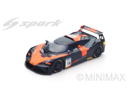 Spark Model S5664 KTM X-BOW N.14 GT4 EUROPEAN SERIES 2016 L.KRAIHAMER-J.VANDENBALCK 1:43 Modellino