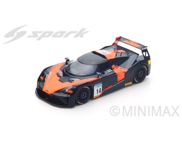 Spark Model S5664 KTM X-BOW N.14 GT4 EUROPEAN SERIES 2016 L.KRAIHAMER-J.VANDENBALCK 1:43 Modellino