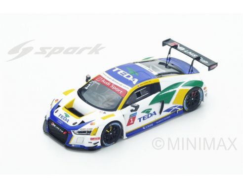 Spark Model SA107 AUDI R8 N.1 LMS CUP CHAMPION 2016 ALEX YOONG LIM.300 1:43 Modellino