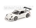 Minichamps PM151108900 PORSCHE 911 GT3 2010 WHITE 1:18 Modellino