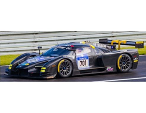 Spark Model SG252 SCG N.701 24 H NURBURGRING 2016 LAUCK-MAILLEUX-LASER 1:43 Modellino