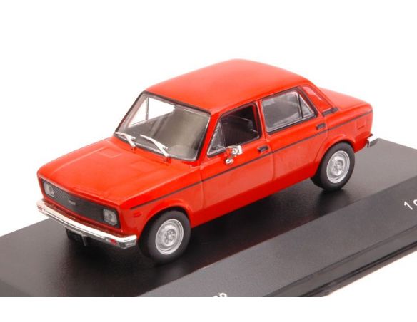 White Box WB251 FIAT 128 EUROPE 1978 LIGHT RED 1:43 Modellino