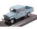 White Box WB255 TOYOTA LAND CRUISER BANDEIRANTE PICK UP 1976 LIGHT BLUE 1:43 Modellino