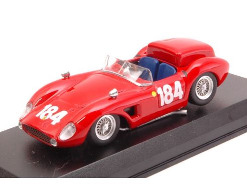 Art Model AM0370 FERRARI 500 TRC N.184 (F.TEMPO MASSIMO) T.FLORIO 1965 TAGLIAVIA-SEMILIA Modellino