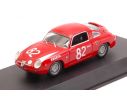 Best Model BT9669 FIAT ABARTH 850 ZAGATO N.82 WINNER 500 KM NURBURGRING 1960 1:43 Modellino