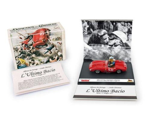Brumm BMGL01 FERRARI 335 S L'ULTIMA MILLE MIGLIA 1957  ED.LIM.PCS 100 1:43 Modellino