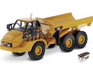 Diecast Master DM85130 CAT 730 ARTICULATED TRUCK 1:87 Modellino