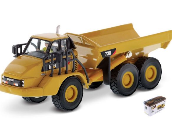 Diecast Master DM85130 CAT 730 ARTICULATED TRUCK 1:87 Modellino