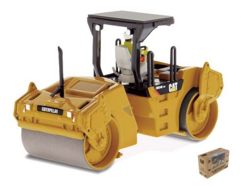 Diecast Master DM85132 CAT CB535D XW VIBRATING COMPACTOR 1:50 Modellino