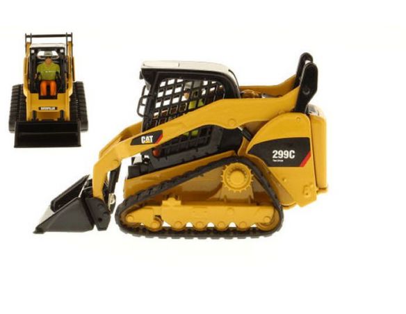 Diecast Master DM85226 CAT 299C COMPACT TRACK LOADER 1:32 Modellino