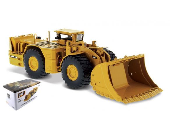 Diecast Master DM85297 CAT R3000H UNDERGROUND MINING LOADER 1:50 Modellino