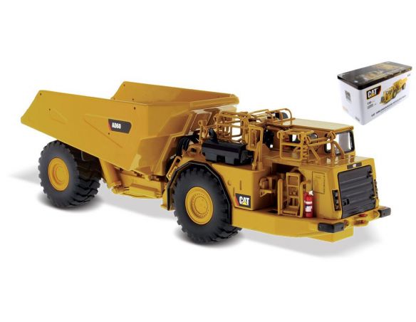 Diecast Master DM85516 CAT AD60 ARTICULATED UNDERGROUND 1:50 Modellino