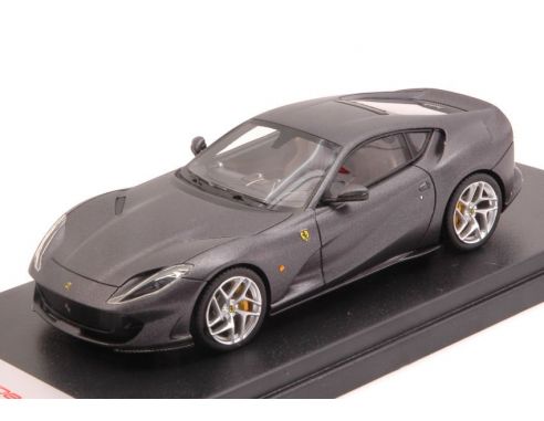 Looksmart LS467B FERRARI 812 SUPERFAST GRIGIO CALDO OPACO (MATT) 1:43 Modellino