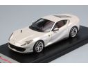 Looksmart LS467E FERRARI 812 SUPERFAST BIANCO FUJI (PEARL) 1:43 Modellino