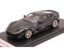 Looksmart LS467G FERRARI 812 SUPERFAST NERO DAYTONA (METALLIC) 1:43 Modellino