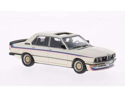 Neo Scale Models NEO43470 BMW M535i E12 1980 WHITE 1:43 Modellino