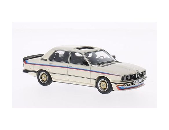 Neo Scale Models NEO43470 BMW M535i E12 1980 WHITE 1:43 Modellino